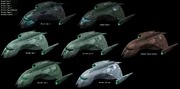 Kestrel-class variants in .