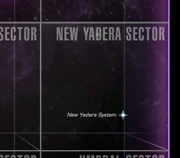 Map of the New Yadera sector.