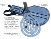 Racquetball racket