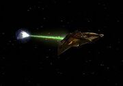 Ranek's ship fires