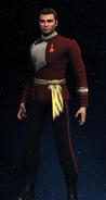 Imperial Starfleet command uniform, 2280s