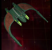 Romulan repair ship