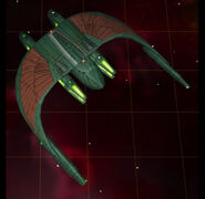 Romulan repair ship.