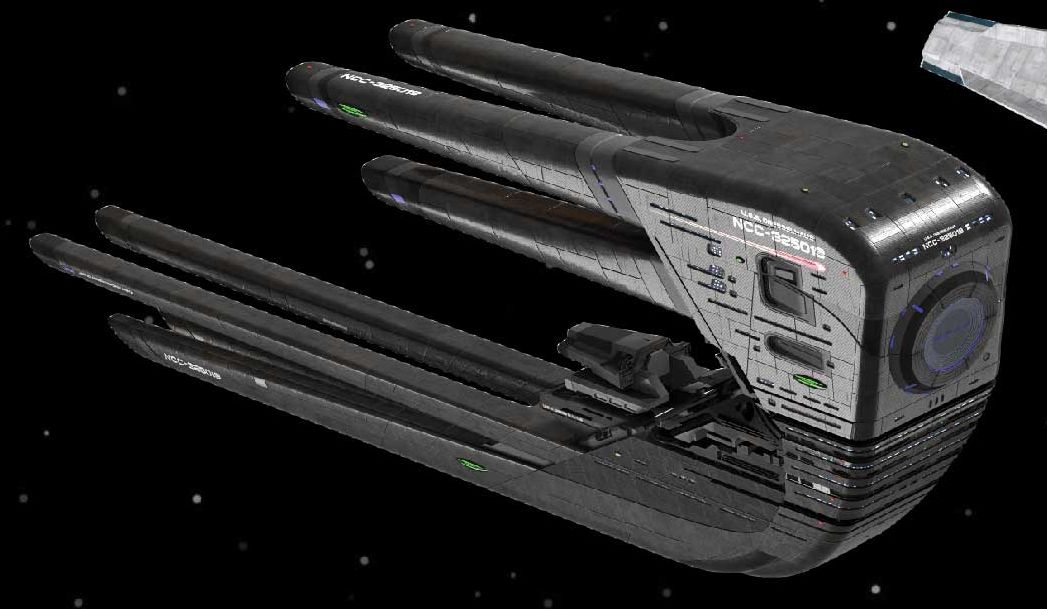 USS Dresselhaus, Memory Beta, non-canon Star Trek Wiki