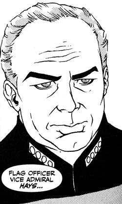 Admiral Jeremiah Hayes