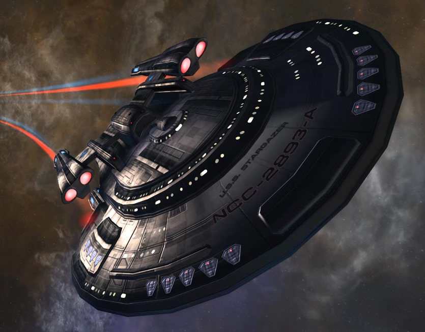 その他 Star Trek USS Stargazer-A (prototype) | Memory Beta, non-canon Star