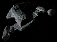 Voyager Silver Blood.jpg (23 KB) USS Voyager, the Silver Blood's mimetic copy.
