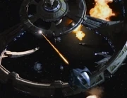 The Dominion attacks DS9.