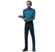 Julian Bashir in 2422.