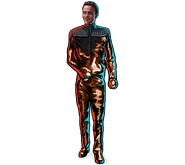 The Changeling Julian Bashir.