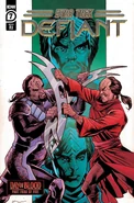 Retail incentive edition cover by Bryan Hitch.