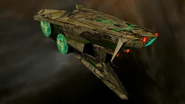 Gorn Grendel-Class starship