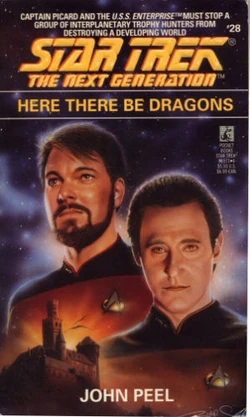 Here There Be Dragons.