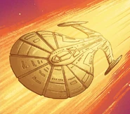 Chimer-class USS Enterprise.