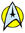 USS Enterprise assignment insignia.
