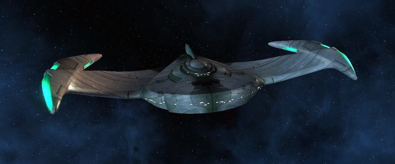 romulan bird of prey bridge