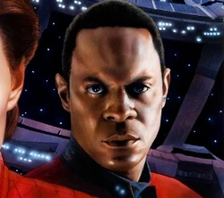 Benjamin Sisko.