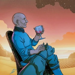 Jean-Luc Picard and Number One.