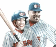 Kira Nerys and Benjamin Sisko.