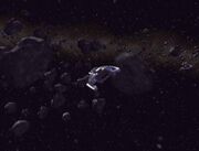 Soukara asteroid field