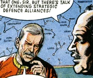 Voysey is his office.