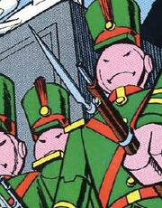 Bayonet DC Comics