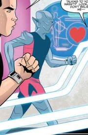 Betelgeusian cadet 2258