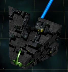 Borg colony ship