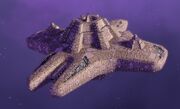 Cravic battleship