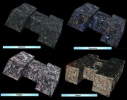  of different factions in .