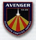 ISS Avenger Patch