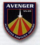 ISS Avenger Patch