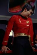 Imperial Starfleet operations uniform, 2267