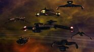 Klingon Fleet of the early 25th century.