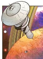 The Enterprise at a Starbase