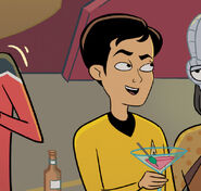 Hikaru Sulu.