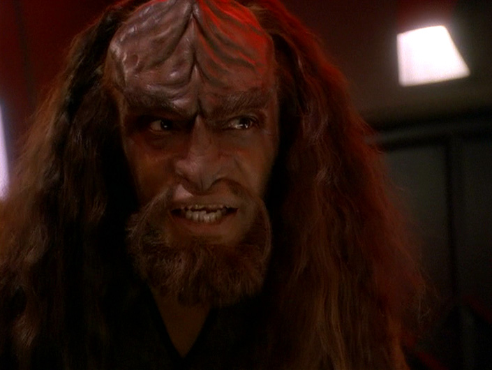 Tony Todd from Candyman was Worf's Brother