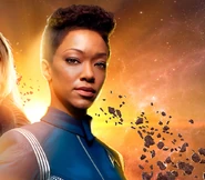 Michael Burnham.