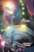 The Enterprise under attack