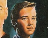 Wesley Crusher.