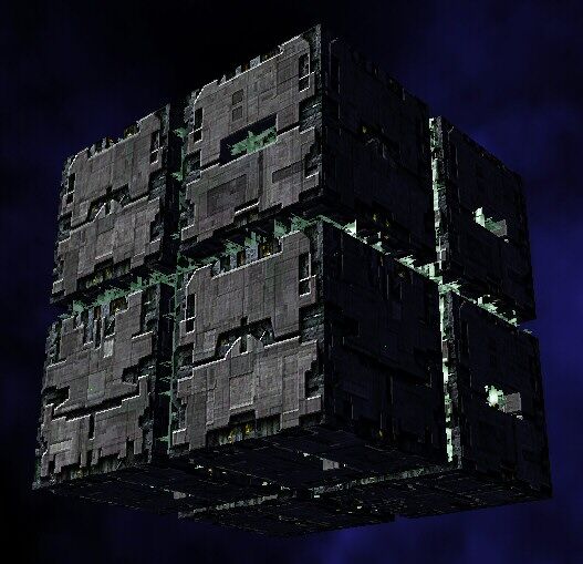 borg tactical cube