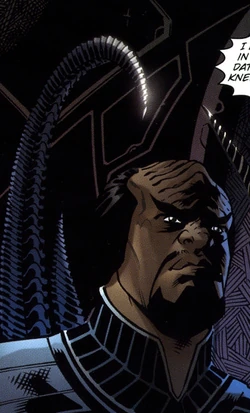 The Narada prepares to attack Worf