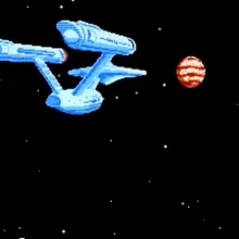 star trek 25th anniversary nes