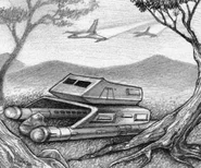 Spitfire on the surface.