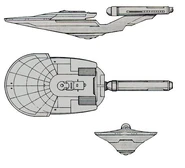 K'Kmarak-class research vessel.