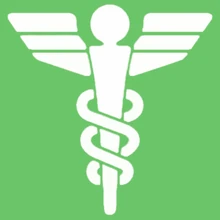 Starfleet medical symbol.