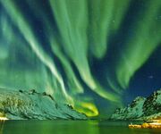 Aurora borealis