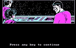 USS Enterprise personnel.