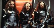 Klingons boarding DS9