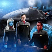 Captain Adams and the Prometheus